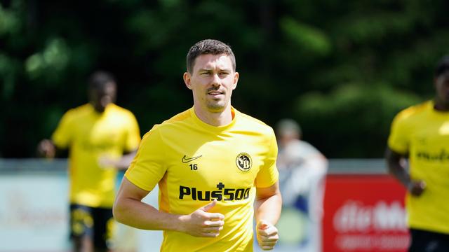 Christian Fassnacht est de retour à Young Boys. [IMAGO - Manuel Geisser]