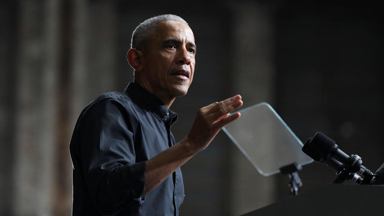 Barack Obama estime à son tour que Joe Biden doit revoir sa candidature. [Reuters - Alyssa Pointer]