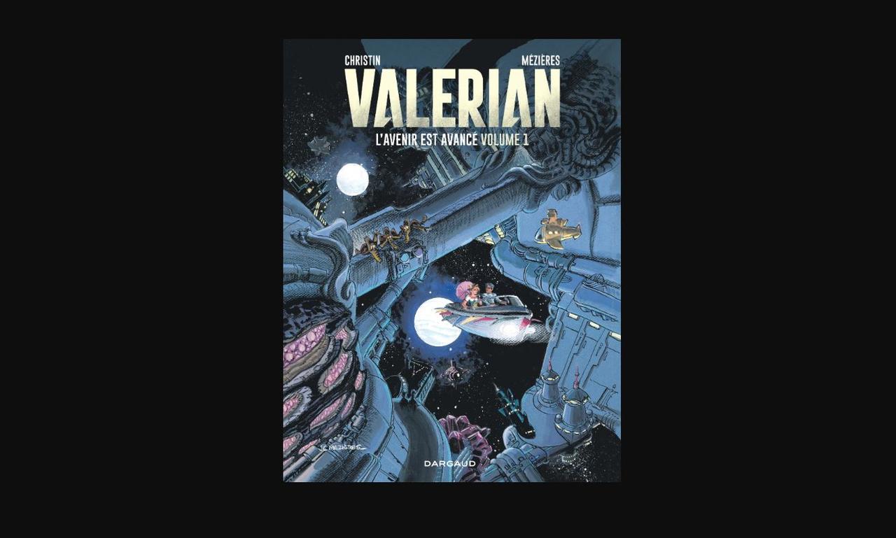 Le premier tome de la série "Valérian". [Dargaud]