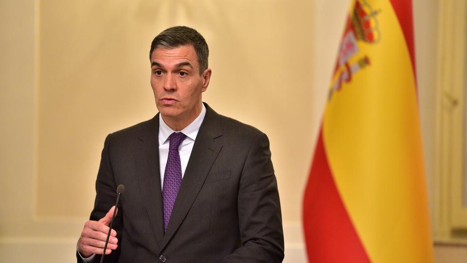 Pedro Sánchez préside le gouvernement espagnol depuis juin 2018 (image d'archives). [KEYSTONE - IGOR KUPLJENIK]