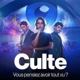 Une affiche de la série "Culte". [DR/Amazon Prime]