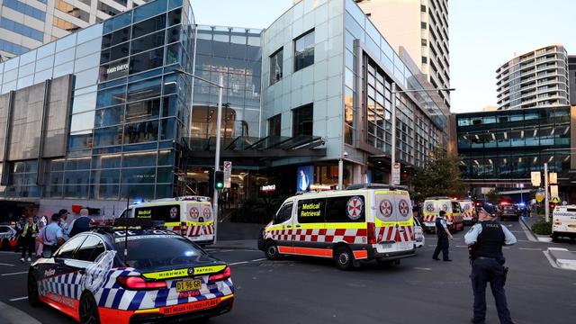 "Plusieurs personnes" ont été poignardées dans un centre commercial de Sydney [afp - David Gray]