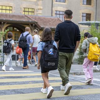 Faut-il repousser la date de la rentrée scolaire? [KEYSTONE - Salvatore Di Nolfi]