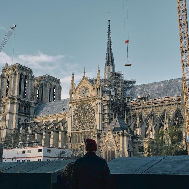 Réouverture de Notre-Dame de Paris. [AFP - © Benoît Durand / Hans Lucas]