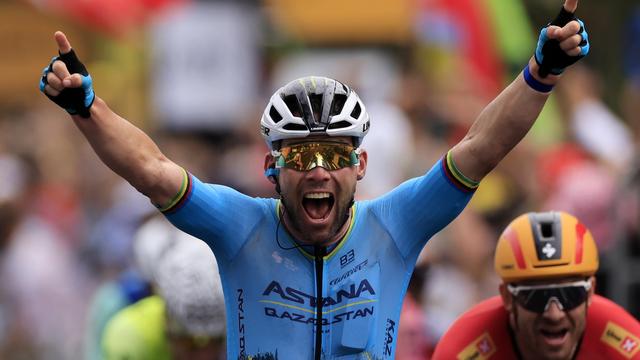 A 39 ans, Cavendish vient d'écrire l'histoire du Tour de France et du cyclisme. [Guillaume Horcajuelo - Keystone]