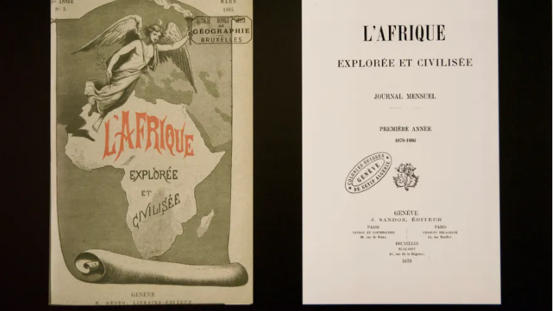 La revue «L'Afrique explorée et civilisée», publiée à Genève entre 1879 et 1894, peut également être consultée en ligne sur le site de la Bibliothèque nationale suisse. [SWI swissinfo.ch - Paula Dupraz-Dobias]