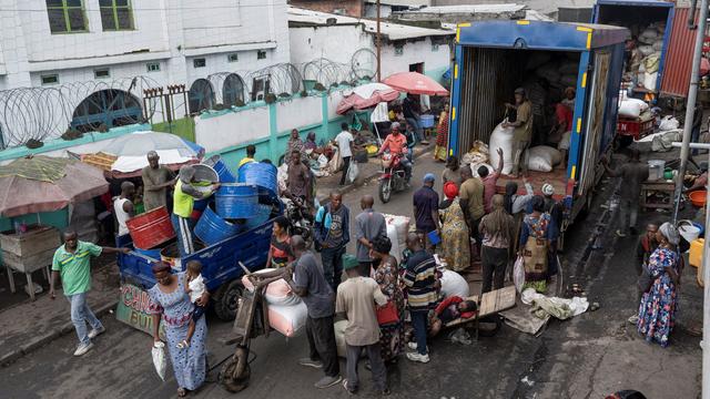 Plus de 100'000 personnes ont été déplacées à cause de la crise en RDC, selon l'ONU. [Reuters - Arlette Bashizi]