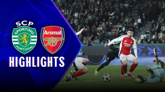 Phase de ligue, Sporting - Arsenal: une soirée portes ouvertes à Lisbonne