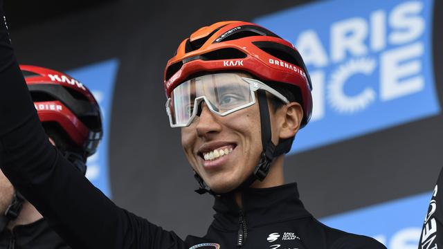 Egan Bernal a terminé 7e de Paris-Nice, puis 3e du Tour de Catalogne, confirmant son retour aux affaires. [IMAGO/PanoramiC - William Cannarella]