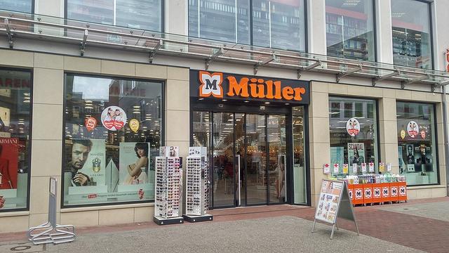 Un magasin Müller en Allemagne. [Wikimedia Commons - Donald_Trung]