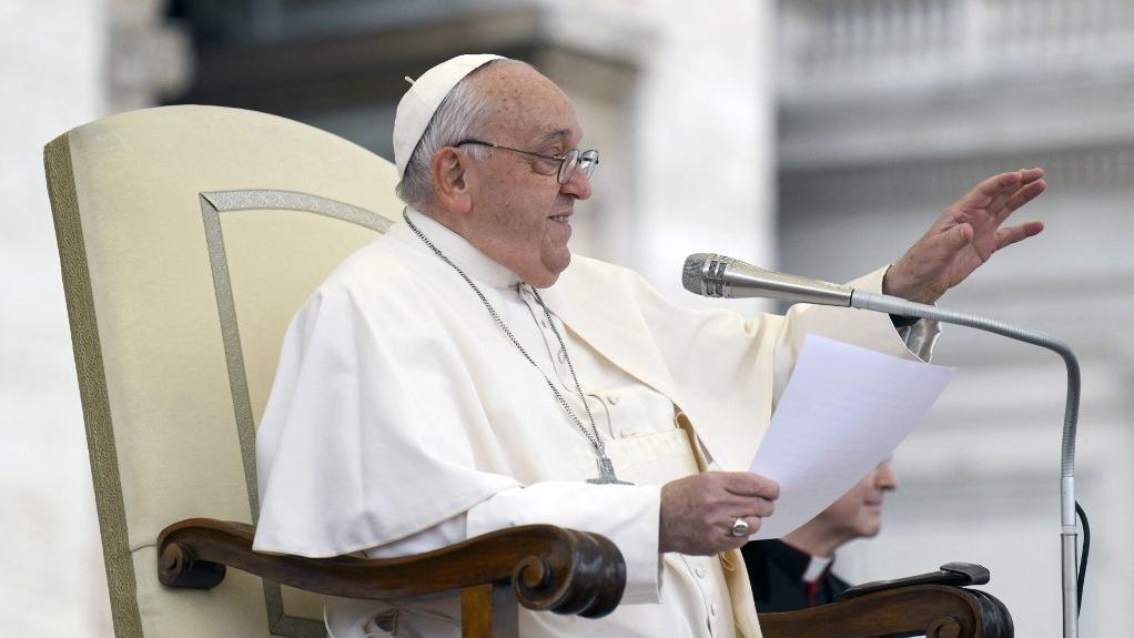 Le pape proclame quatorze nouveaux "saints" dont les "onze martyrs de Damas". [afp]