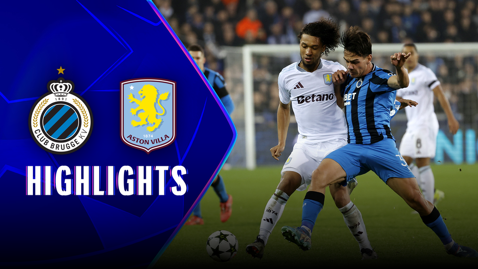 HIGHLIGHTS Brugge Aston Villa (1)