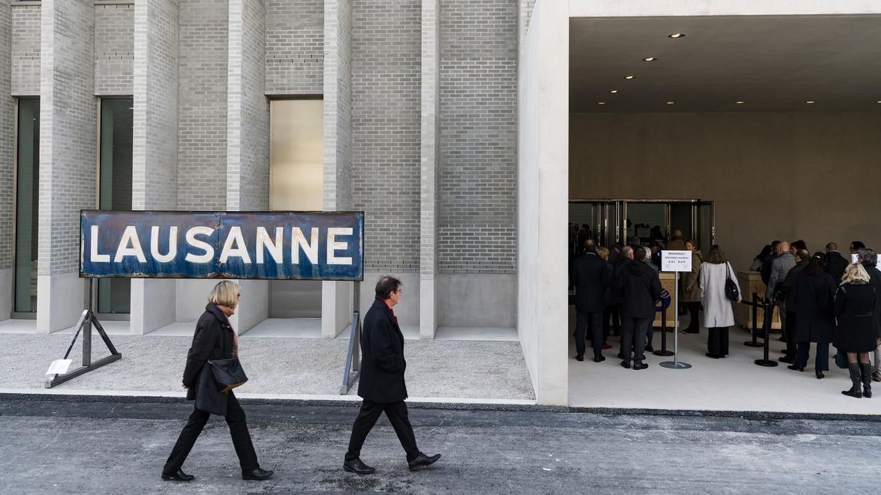 Le musée des Beaux-Arts à Lausanne (image d'illustration). [Keystone - Jean-Christophe Bott]