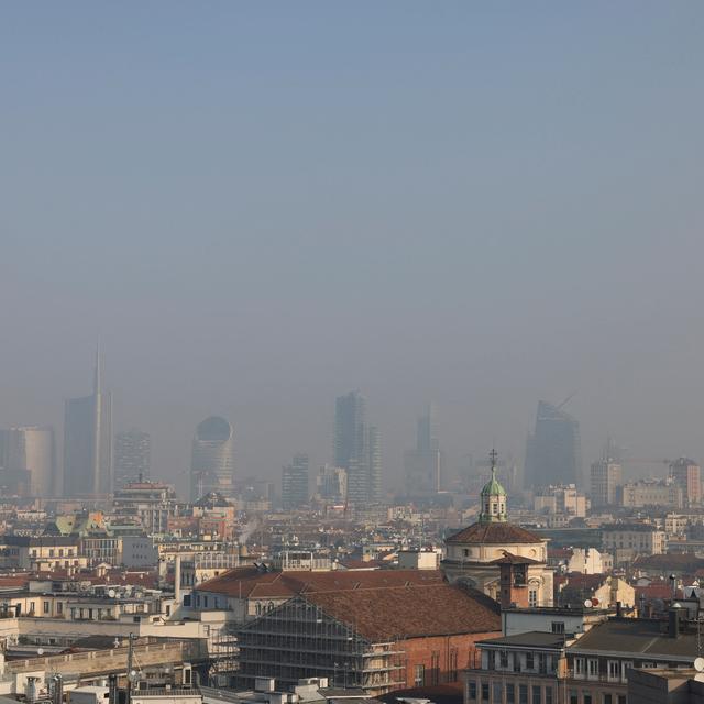 L'UE trouve un accord pour des normes plus strictes pour lutter contre la pollution de l'air (image d'illustration). [Reuters - Claudia Greco]
