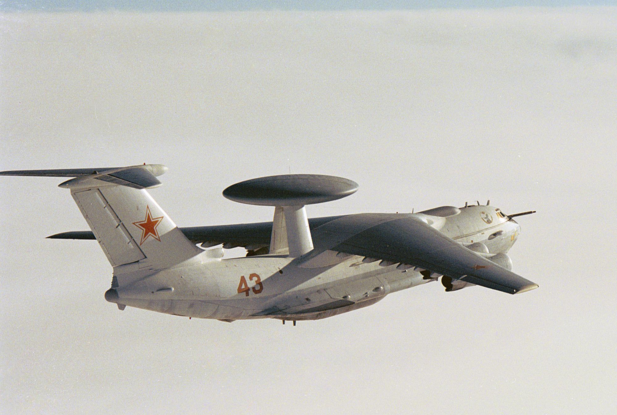 L'avion russe d'alerte avancée A-50. [Reuters]