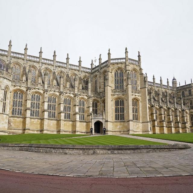 Le château de Windsor. [AFP - Andrew Matthews / POOL]