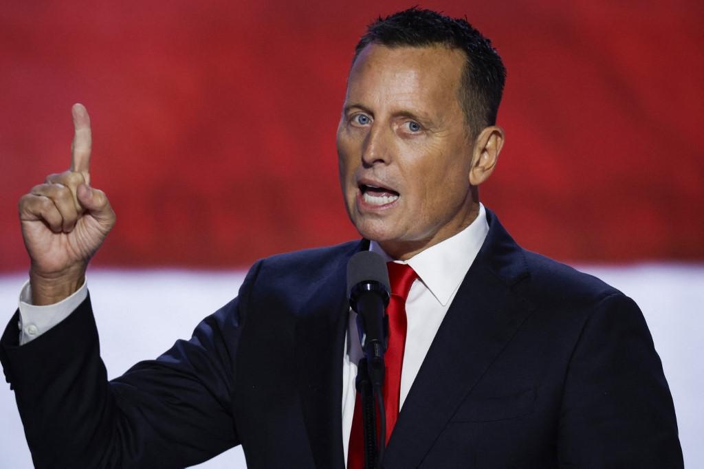 L'ancien ambassadeur américain  en Allemagne Richard Grenell. [Getty Images via AFP - CHIP SOMODEVILLA]