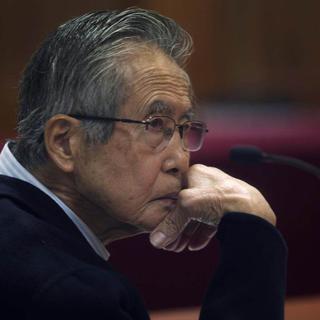 L'ancien président péruvien Alberto Fujimori est décédé à l'âge de 86 ans. [Keystone]