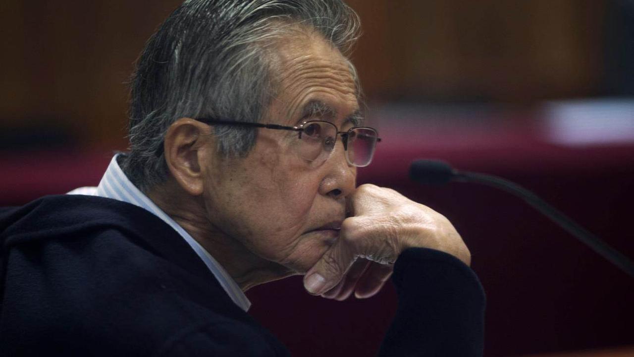 L'ancien président péruvien Alberto Fujimori est décédé à l'âge de 86 ans. [Keystone]