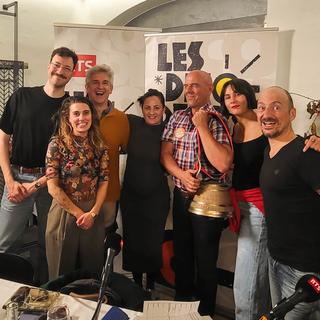 Les Dicodeurs avec Lukas Klicher du 4 au 8 novembre 2024 (5-5). [RTS - © Les Dicodeurs]