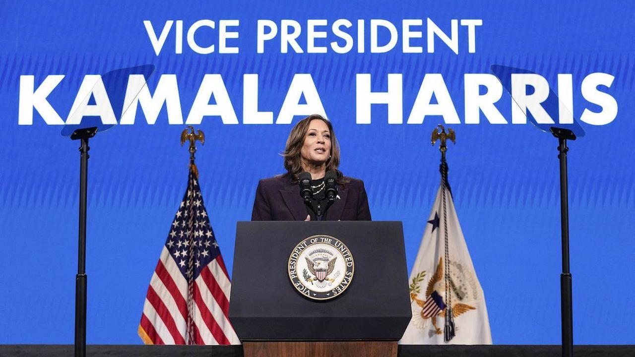 Kamala Harris est assurée de devenir la candidate démocrate à l'élection présidentielle américaine. [Keystone]