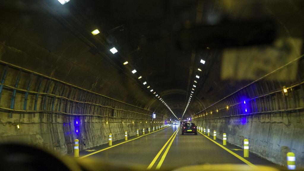 Le tunnel du Mont Blanc va fermer pour quinze semaines. [afp]