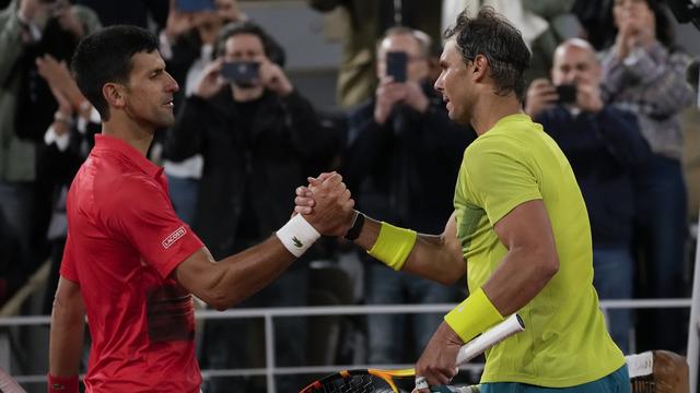Djokovic et Nadal seront les têtes d'affiche d'un tournoi exhibition à Riyad. [Keystone - Christophe Ena]