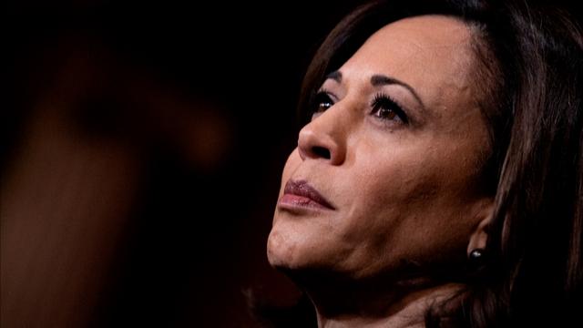 Kamala Harris, candidate à la présidentielle américaine. [DR]