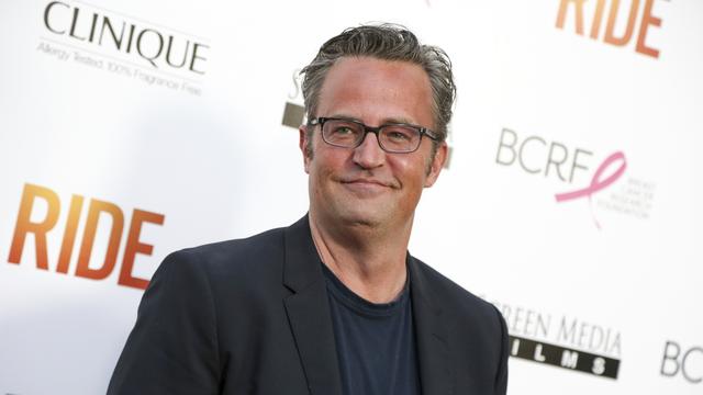 Matthew Perry est décédé le 28 octobre des "effets aigus" d'une prise de kétamine [KEYSTONE - RICH FURY]