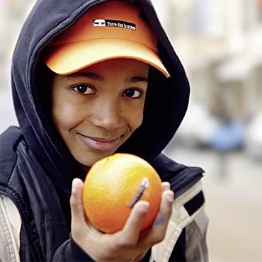 Pour la 62e fois cette année, la vente d’oranges de la fondation Terre des hommes aura lieu au début du mois de mars partout en Suisse. [www.tdh.ch]
