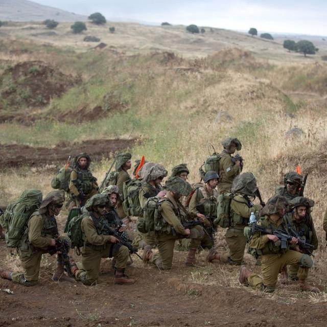Le bataillon de l’armée israélienne Netzah Yehuda recrute des juifs ultra-orthodoxes depuis 1999 (ici en 2014) [Keystone/AP - Menahem Kahana]