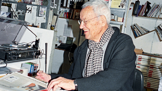 Décès du designer suisse Hans Eichenberger à l'âge de 97 ans [Office fédéral de la culture - Gina Folly]
