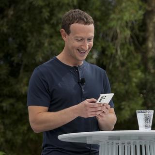 Mark Zuckerberg fait polémique avec l'annonce de sa future exploitation de boeufs. Image d'illustration. [Keystone - Godofredo A. Vásquez]