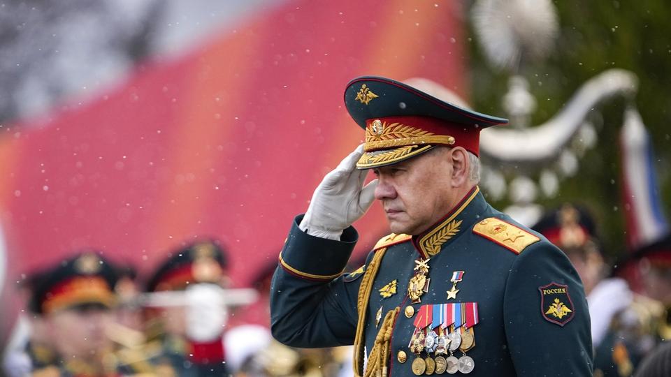 Le ministre russe de la Défense Sergueï Choïgou a été limogé. [KEYSTONE - ALEXANDER ZEMLIANICHENKO]