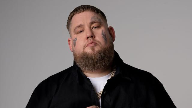 Le chanteur Rag'N'Bone Man. [DR - Conor McDonnell]