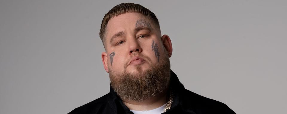 Le chanteur Rag'N'Bone Man. [DR - Conor McDonnell]