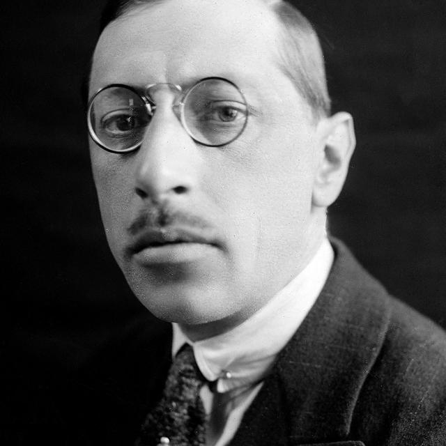 Igor Stravinsky, 1925. [AFP - ©Pierre Choumoff / Roger-Viollet]