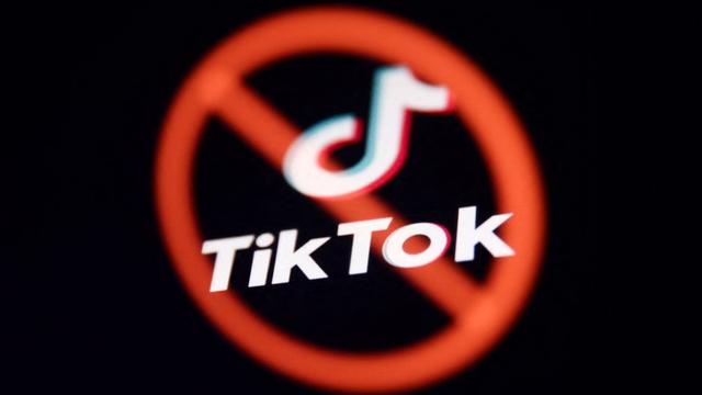 Bannissement de l'application TikTok. [AFP - ©Jakub Porzycki / NurPhoto]