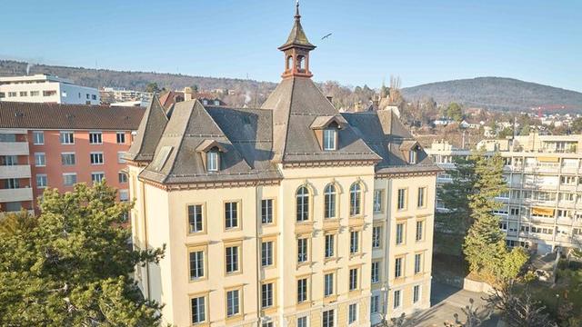 College de Serrières. [Ville de Neuchâtel]