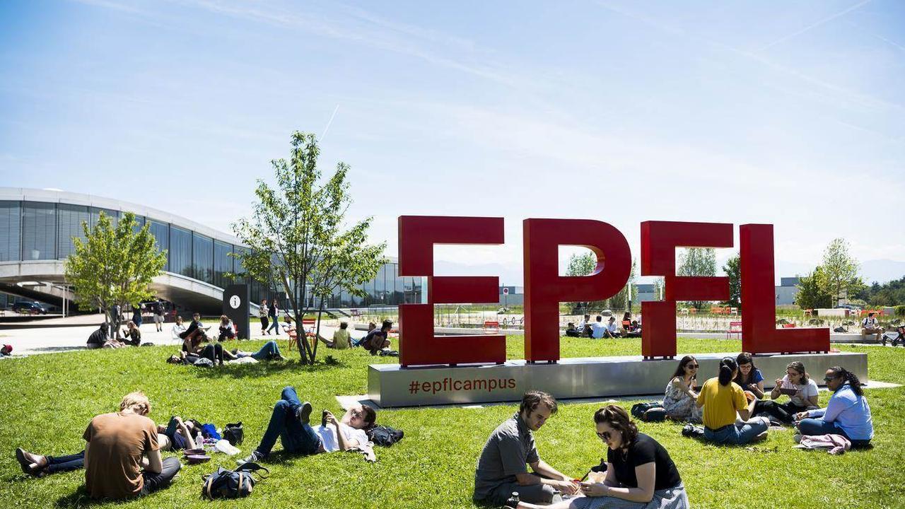 L'EPFL envisage d'introduire une limitation d'admission à 3000 élèves en première année de bachelor. [Keystone]