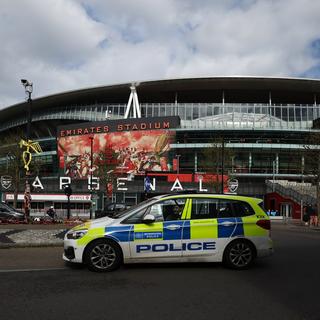 Menaces d’attentat visant les quatre stades accueillant des matchs de Champions League le 9 avril. [EPA/Keystone - ANDY RAIN]
