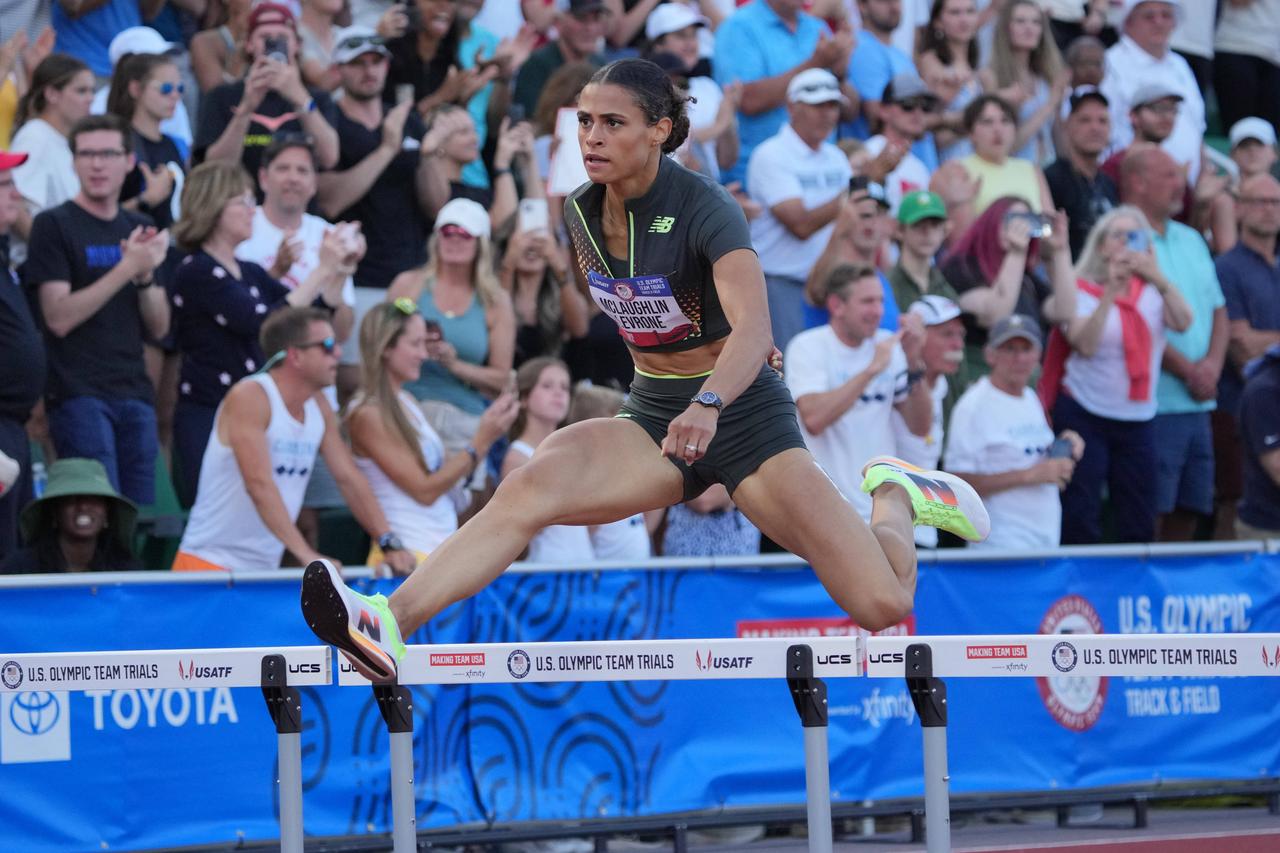 Le duel Sydney McLaughlin-Levrone / Femke Bol promet à Paris. [IMAGO/USA TODAY Network - IMAGO/Kirby Lee]