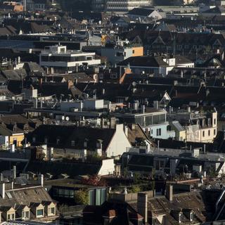 Les prix de l'immobilier ont bondi à Zurich ces dernières années. [Keystone - Ennio Leanza]