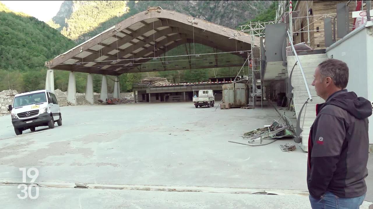 Retour dans le Val Maggia, au Tessin, trois mois après les intempéries où les habitants restent toujours sous le choc