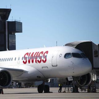 La compagnie aérienne Swiss a confirmé son retour à la rentabilité l'année dernière. [Keystone]