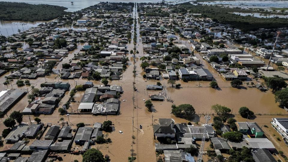 Neuf milliards ont été promis par le gouvernement brésilien pour reconstruire le sud du pays après les inondations meurtrières. [AFP - Nelson ALMEIDA]