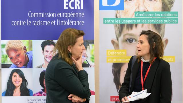 Le 25 avril, le Défenseur des droits a co-organisé avec la Commission européenne contre le racisme et l'intolérance (ECRI) un séminaire intitulé "Prévention et lutte contre le racisme, l'intolérance et les discriminations en France" (image d'illustration). [@ECRI_CoE - X]