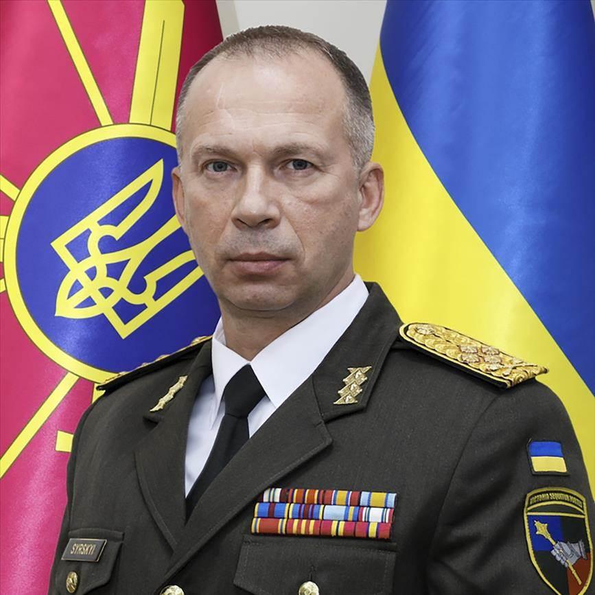 Oleksandre Syrsky, nouveau commandant des forces armées ukrainiennes. [Keystone]