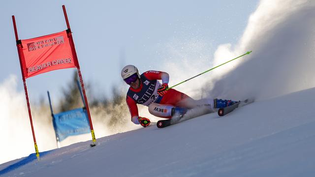 Tumler a brillé à Beaver Creek. [KEYSTONE - JOHN LOCHER]