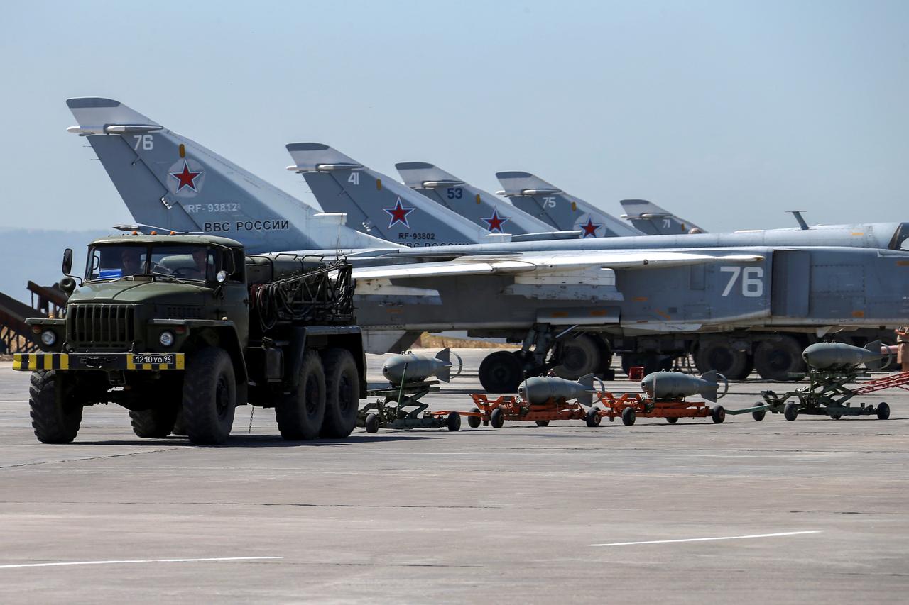 Des avions militaires russes (image d'archive). [REUTERS - POOL New]